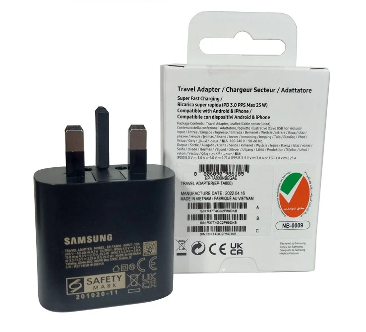 کلگی ۲۵ وات سامسونگ سوپر فست