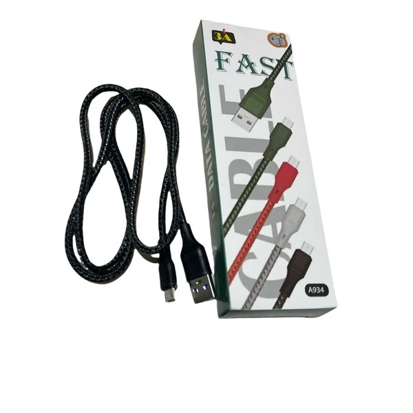 کابل کنفی A934 تایپ سی