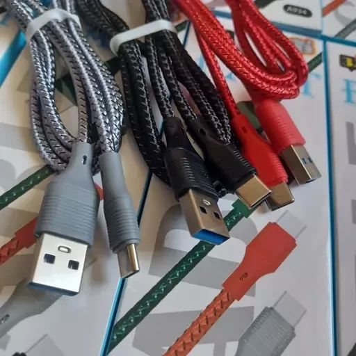 17445574545668 کابل کنفی A934 تایپ سی