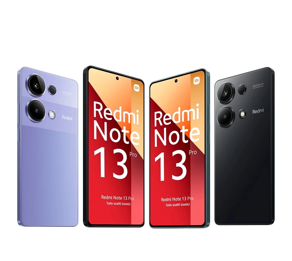 گوشی موبایل شیائومی مدل Redmi Note 13 Pro ظرفیت 256 گیگابایت رم 8 گیگابایت