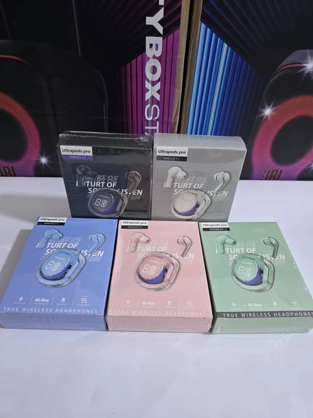 Ultrapods Pro ایرپاد شیشه ای