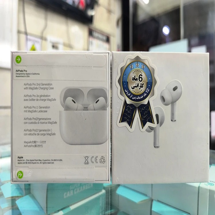 1746615957_2030 Airpod pro2 پرچم آمریکا شش ماه گارانتی