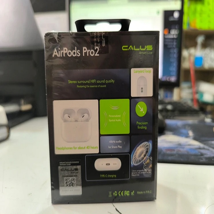 Airpod pro2 Calus یکسال گارانتی طلایی