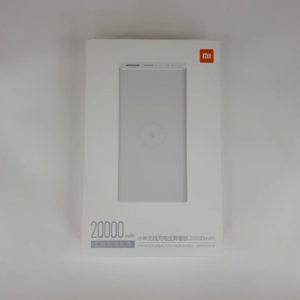 پاوربانک شیائومی مدل WPB16ZM ظرفیت ۲۰۰۰۰ میلی آمپر ساعت وایرلس