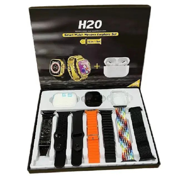 پک ساعت و ایرپاد H20 بند رولکسی